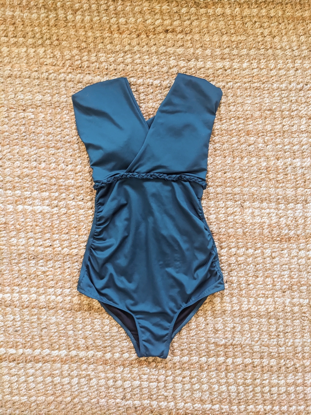 Nettle's Tale Medium Deirdre One Piece Swimsuit Teal